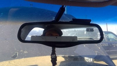 1999 Buick Park Ave Inside Rear View Mirror Oem Windshield Mounted