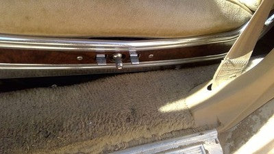 1985 Olds 88 Driver Left Side Power Seat Switch With Trim Panel Oem