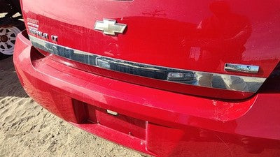 2011 Chevy Impala License Plate Trim Surround Panel Oem Tail Trunk Finish