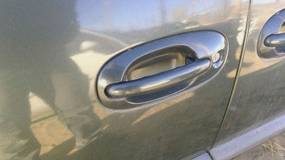 2000 Chrysler Voyager Driver Left Front Outside Door Handle Oem Qk03ws2 Green