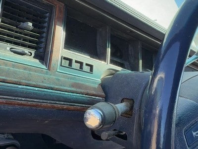 1992-1994 Lincoln Town Car Steering Column Assembly Oem Blue Dp