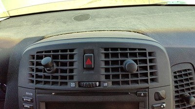 2003-2007 Cadillac Cts Center Dash Heater Vent Assembly Oem Ac Neutral 702