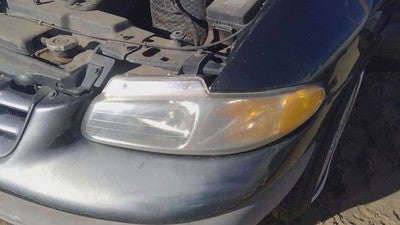 1996-2000 Chrysler Voyager Driver Left Head Light Oem Front Lamp With Bracket