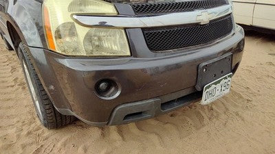 2007-2009 Chevy Equinox Front Bumper Cover Assembly Oem Granite Gray 44U