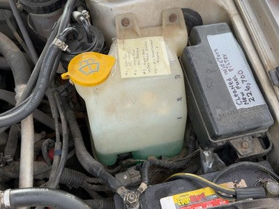 1990 Subaru Legacy Windshield Washer Fluid Reservoir With Pump Oem Wiper Tank