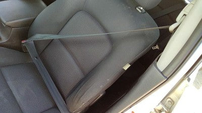 2006-2009 Mazda 3 Driver Left Front Seat Belt Retractor Oem Shoulder Black Br6
