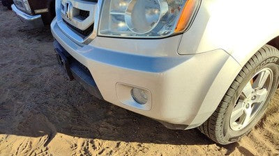 2009-2011 Honda Pilot Front Bumper Cover Assembly Oem Silver Si 04711Szaa91zz