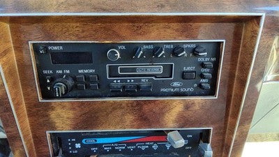 1985-1986 Mercury Grand Marquis Stock Radio Oem Factory Stereo Cd Player