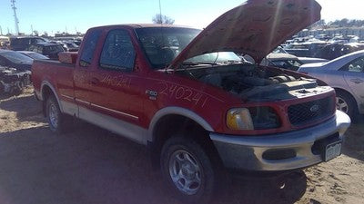 97-04 F150 Passenger Right Front Spindle Steering Knuckle With Wheel Hub 4X4