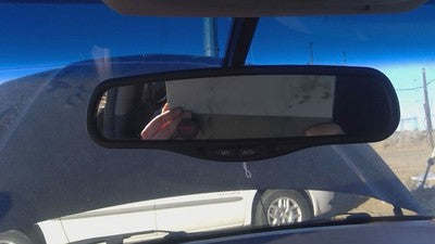 2004-2013 Acura Tsx Inside Rear View Mirror Oem Windshield Mounted 76400Seca12