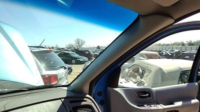 02 Ford Windstar Passenger Right A Pillar Trim Windshield Post Panel Oem Gray 22