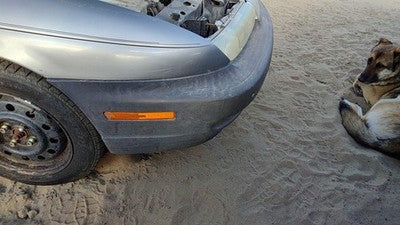 1996-1999 Saturn Sl1 Front Bumper Cover Assembly Oem 21110670