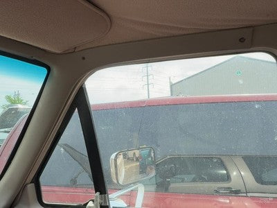 92-97 Ford F250 Passenger Right A Pillar Trim Windshield Post Panel Oem Brown Rk