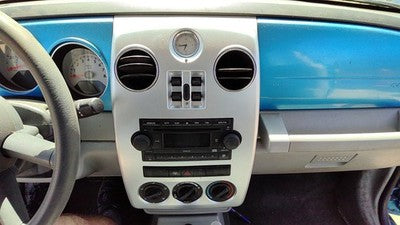 2006-2010 Pt Cruiser Trim Bezel Around Radio Surround Dash Panel Oem Gray Da
