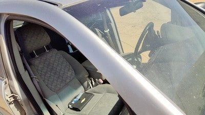 2007 Chevy Equinox Passenger Right Front A Pillar Moulding Oem Silver 67U