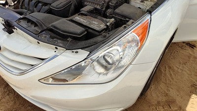 2011-2014 Hyundai Sonata Driver Left Head Light Oem Front Lamp 921013Q000