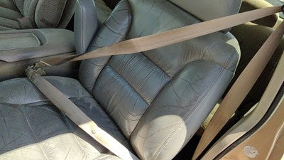 1997 Silverado 2500 Driver Left Front Seat Belt Retractor Oem Shoulder Tan 52D