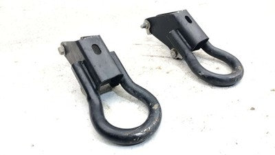2016 Dodge Ram 4500 Pair Of Oem Tow Hooks Factory Bumper Hook Set Hardware Bolts