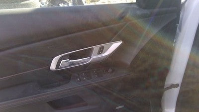 2014-2017 Gmc Terrain Driver Left Front Inside Door Trim Panel Only Black Afc