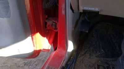2000 Ford Ranger Driver Left Lower Kick Trim Panel Oem Gray