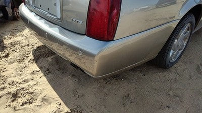2000-05 Cadillac Deville Dts Rear Bumper Cover Assembly Oem Back Shale 156