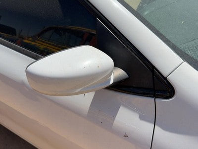 2013-2016 Dodge Dart Passenger Right Side Mirror Door Mounted Oem White Pw7