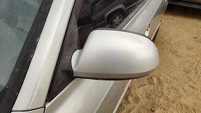 01-06 Hyundai Elantra Driver Left Side Mirror Door Mounted Oem Silver 876102D110