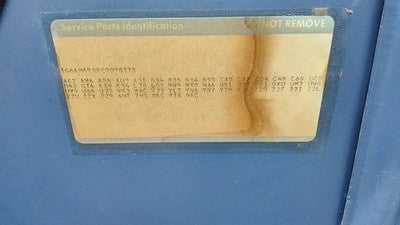 1980-84 Deville Sedan Passenger Right Front Lower Control Arm Oem A Arm 10232820