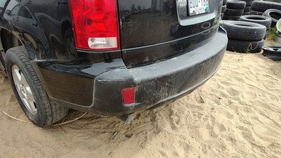 2007-2009 Suzuki Grand Vitara Xl-7 Rear Bumper Cover Assembly Oem Back Black