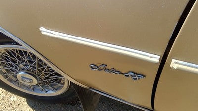 1985 Olds 88 Driver Left Moulding From Fender Oem Trim Strip