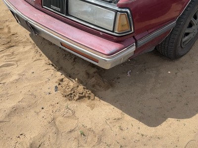 1986-1989 Olds 88 Front Bumper Cover Assembly Oem 22514530