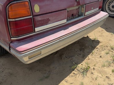 1986-1989 Olds 88 Rear Bumper Cover Assembly Oem Back 22525201