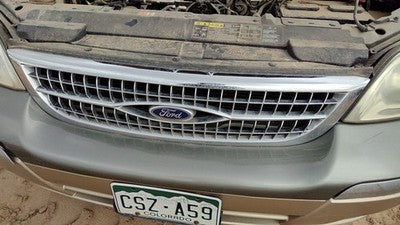 1999-2000 Ford Windstar Front Grille Oem Chrome Yf2z8200ba