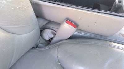 1999 Buick Park Ave Passenger Right Front Seat Belt Buckle Receiver Oem Gray 173