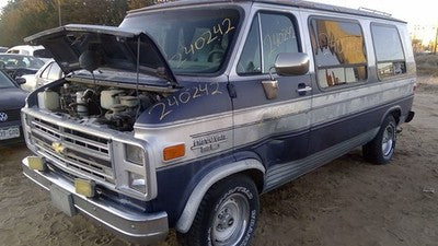 1989 Chevy G20 Van Wiring Harness For Engine Oem 5.0L