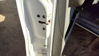 04-08 Ford F150 Driver Left Front Door Latch With Rods/Cables Oem 6L3z18219a65ca