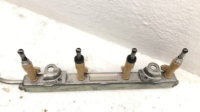 2009-2019 Toyota Corolla Complete Fuel Rail With Injectors Set Loaded Oem 1.8L