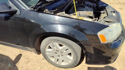 2011-2014 Dodge Avenger Passenger Right Front Fender Oem Black Px8 5008902Ah