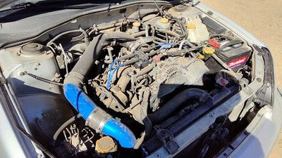 2001-2002 Subaru Legacy Driver Left Front Brake Caliper With Mount Bracket Oem