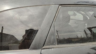 07 Grand Vitara Xl-7 Passenger Right Rear Moulding On Quarter Panel Oem Black