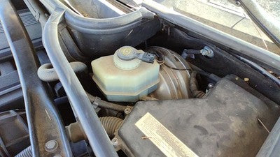 2004-2010 Bmw X3 Power Brake Booster With Master Cylinder Pair Set Oem