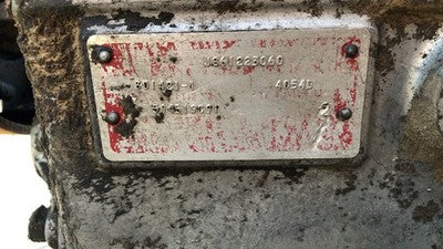 1987 Spicer 4054D Transmission Assembly Oem International Dt360