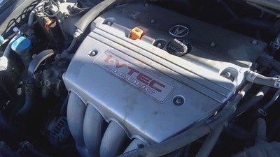 2004-2008 Acura Tsx Engine Cover Top Plastic Shield Oem 2.4L 17121Rbbj00