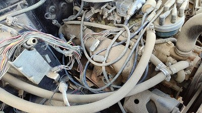 1983 Ford F150 Passenger Right Valve Cover Oem 5.8L