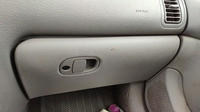 2000-2005 Saturn L100 Glove Box Assembly Complete Door With Latch Oem Gray 96B