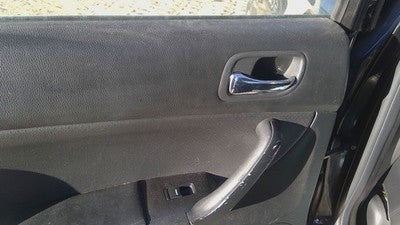 04-08 Acura Tsx Driver Left Rear Inside Door Trim Panel Only Oem Back Black A