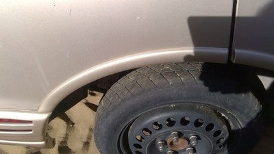 1994 Olds Eighty Eight Passenger Right Rear Moulding On Quarter Panel Oem Gold