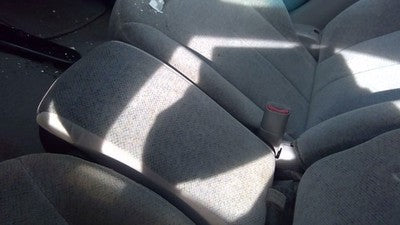 1998 Mercury Sable Center Floor Console Assembly Oem Jump Seat Gray N2
