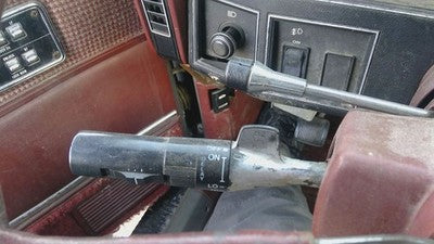 1985 Jeep Cherokee Turn Signal Switch Windshield Wiper Column Control Lever Oem