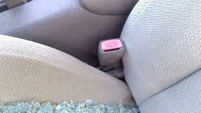 1994 Toyota Camry Driver Left Front Seat Belt Buckle Receiver Oem Gray